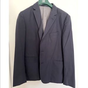 Lacoste casual blazer faded navy size 54 M/L